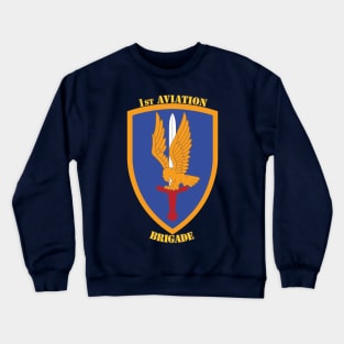 1st Aviation Brigade Crewneck Sweatshirt